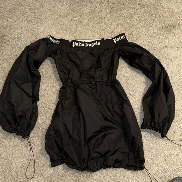 Palm Angels Drawstring Balloon Dress Size XS - Picture 1 of 3